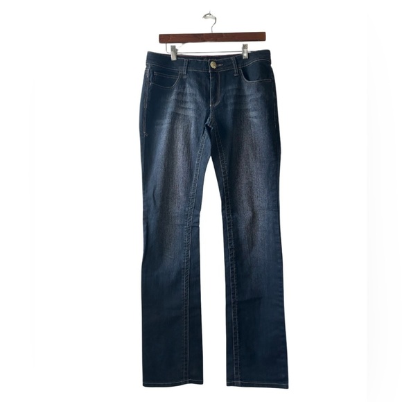 Rocawear Simone straight leg dark blue  size‎ 11 - Picture 1 of 9